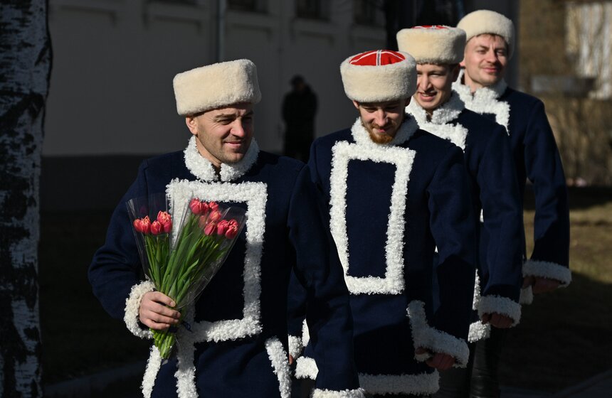 Международный женский день отметили на ВДНХ 1 фото