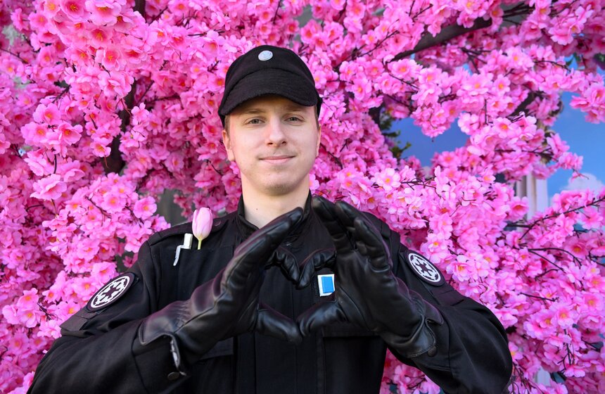 Международный женский день отметили на ВДНХ 22 фото