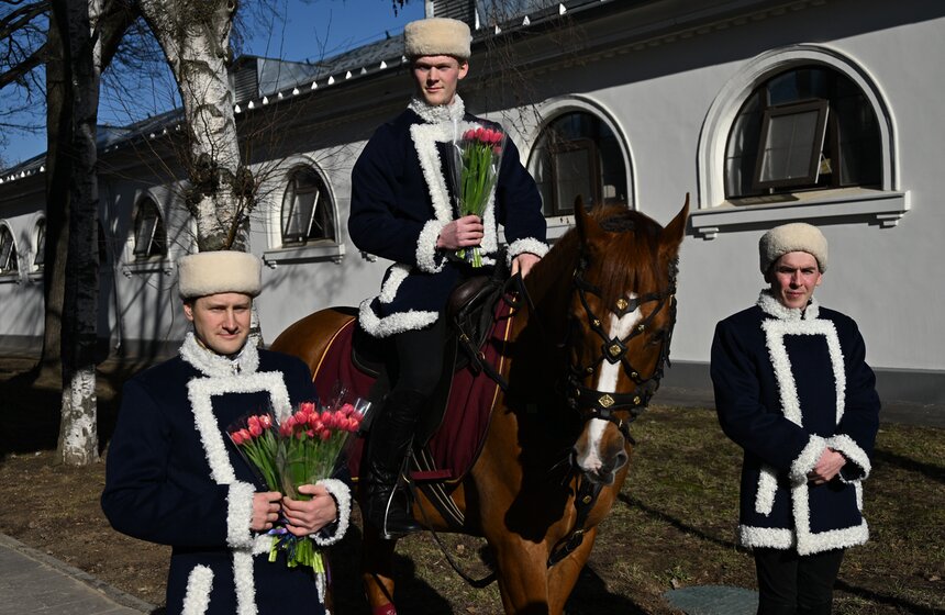 Международный женский день отметили на ВДНХ 3 фото