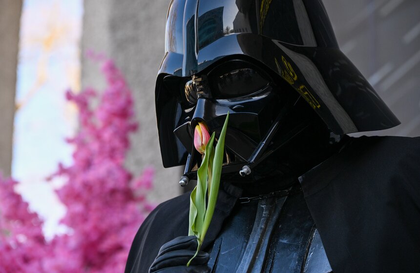 Международный женский день отметили на ВДНХ 14 фото