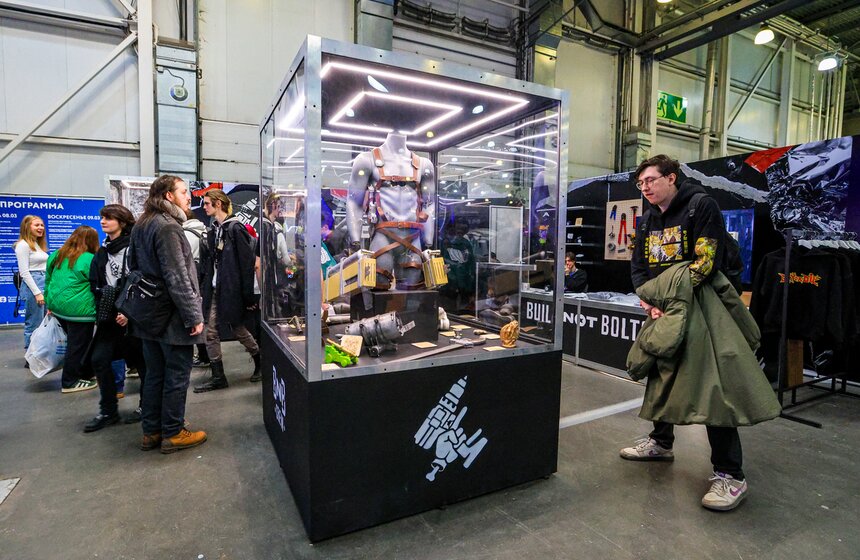 Фестиваль "Игрокон" завершился в "Крокус Экспо" 27 фото