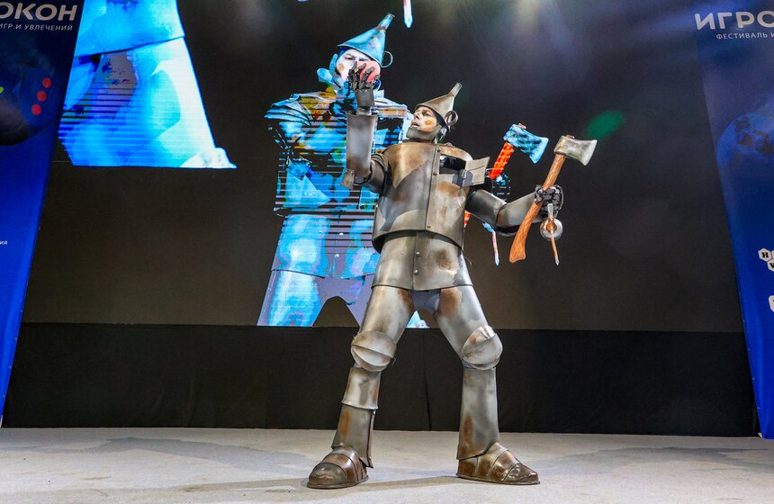 Фестиваль "Игрокон" завершился в "Крокус Экспо" 13 фото