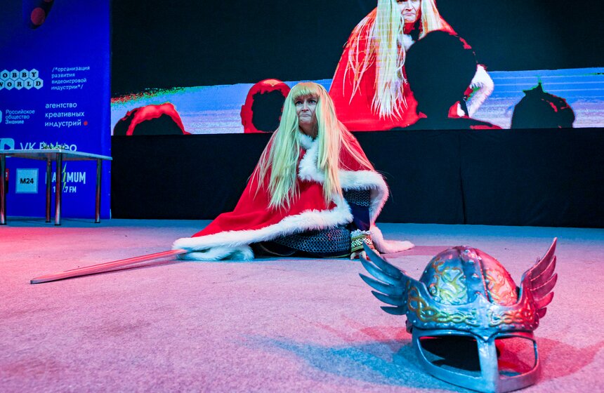 Фестиваль "Игрокон" завершился в "Крокус Экспо" 10 фото