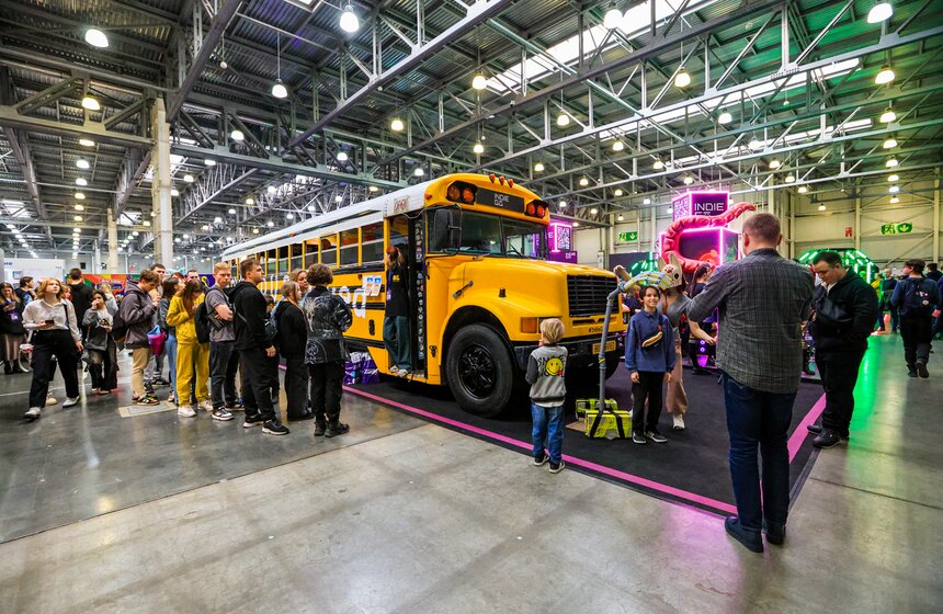 Фестиваль "Игрокон" завершился в "Крокус Экспо" 19 фото