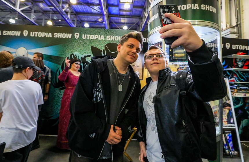 Фестиваль "Игрокон" завершился в "Крокус Экспо" 31 фото