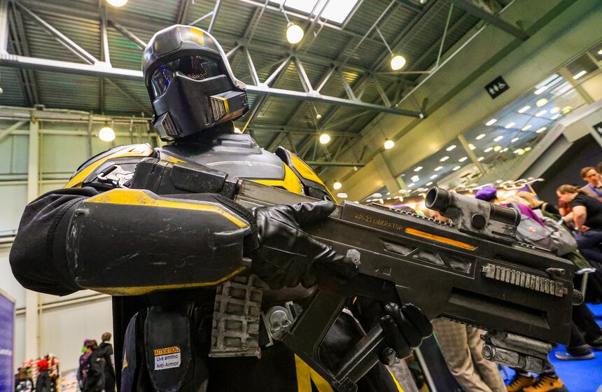 Фестиваль "Игрокон" завершился в "Крокус Экспо" 24 фото