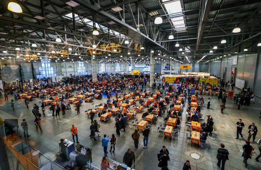 Фестиваль "Игрокон" завершился в "Крокус Экспо" 33 фото