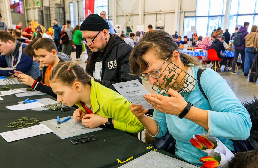 Фестиваль "Игрокон" завершился в "Крокус Экспо" 28 фото