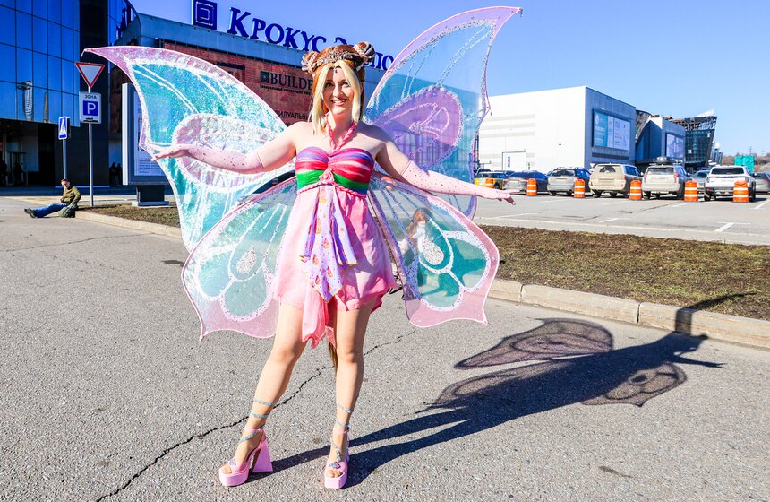 Фестиваль "Игрокон" завершился в "Крокус Экспо" 34 фото