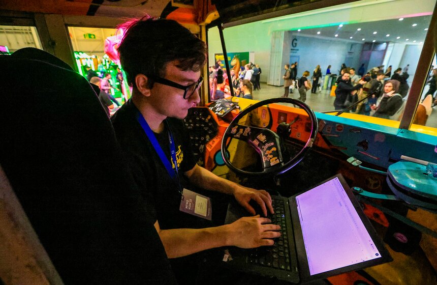 Фестиваль "Игрокон" завершился в "Крокус Экспо" 20 фото