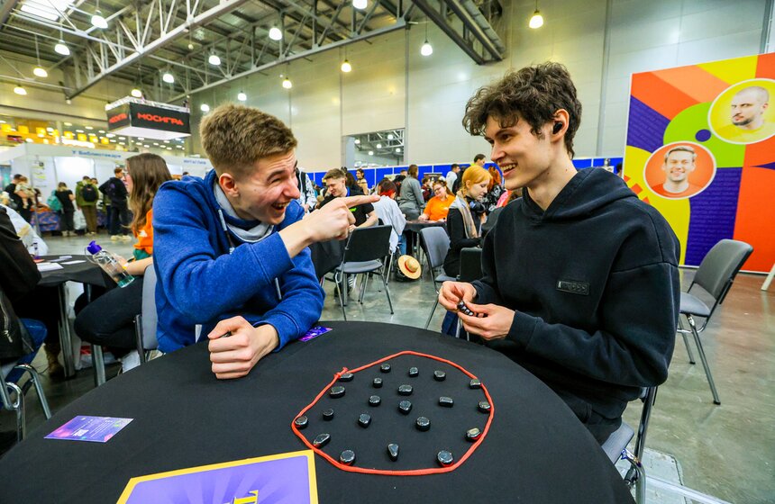 Фестиваль "Игрокон" завершился в "Крокус Экспо" 18 фото