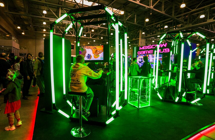 Фестиваль "Игрокон" завершился в "Крокус Экспо" 25 фото