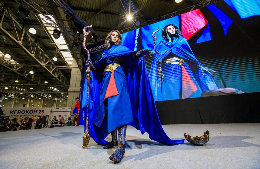 Фестиваль "Игрокон" завершился в "Крокус Экспо" 12 фото