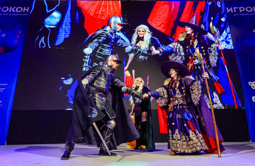 Фестиваль "Игрокон" завершился в "Крокус Экспо" 11 фото