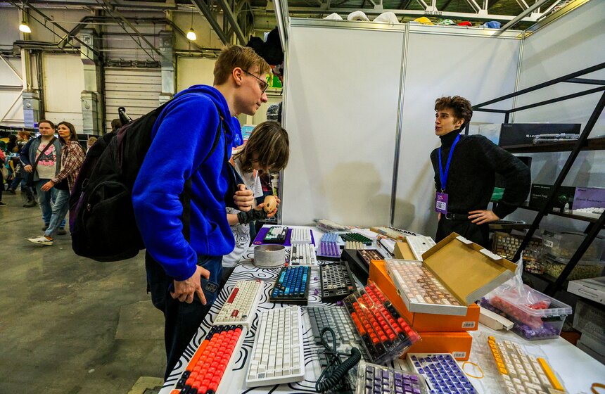 Фестиваль "Игрокон" завершился в "Крокус Экспо" 23 фото