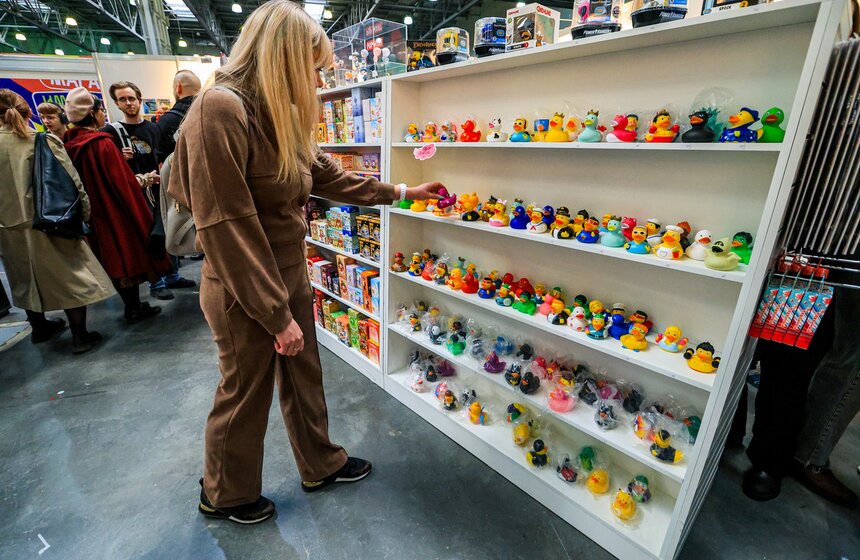 Фестиваль "Игрокон" завершился в "Крокус Экспо" 7 фото