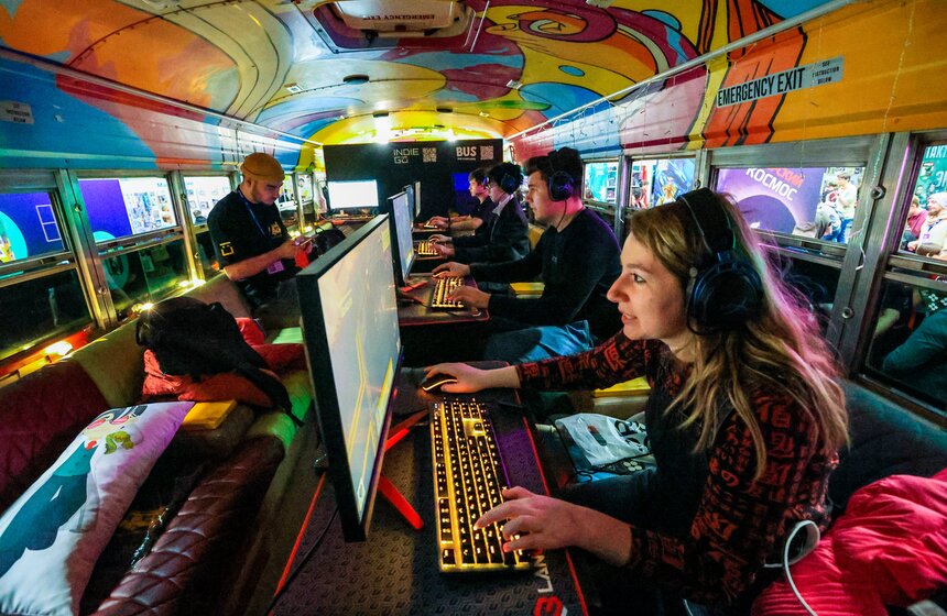 Фестиваль "Игрокон" завершился в "Крокус Экспо" 21 фото