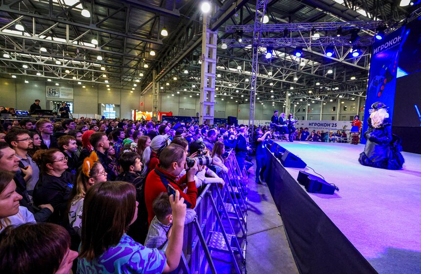 Фестиваль "Игрокон" завершился в "Крокус Экспо" 14 фото