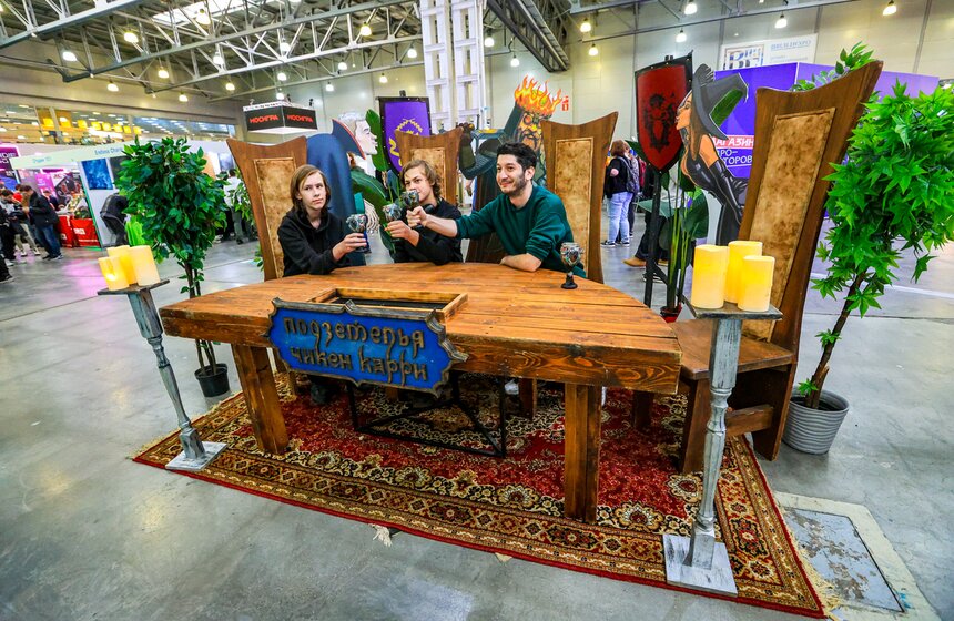 Фестиваль "Игрокон" завершился в "Крокус Экспо" 16 фото