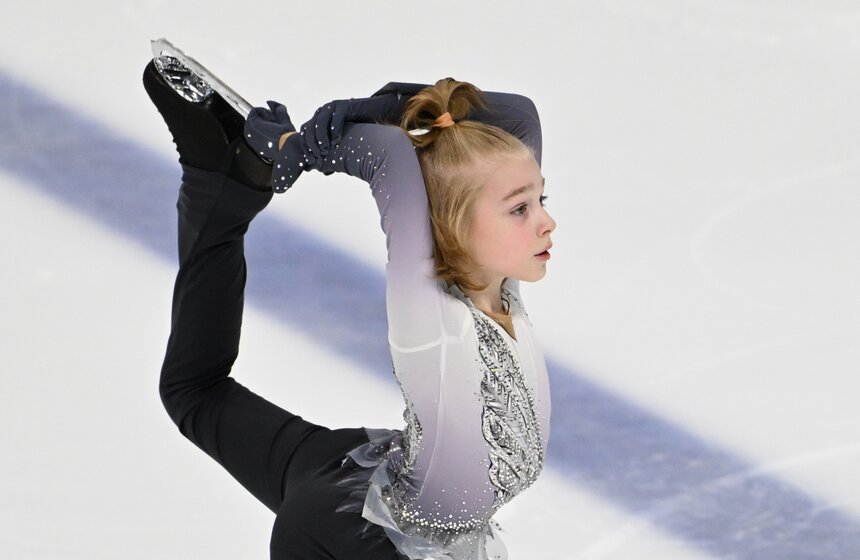 Этап Кубка Московского спорта по фигурному катанию прошел в Центре Этери Тутберидзе 5 фото