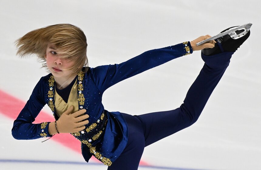 Этап Кубка Московского спорта по фигурному катанию прошел в Центре Этери Тутберидзе 7 фото