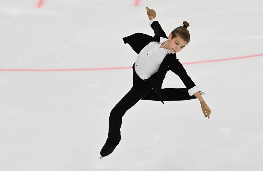 Этап Кубка Московского спорта по фигурному катанию прошел в Центре Этери Тутберидзе 9 фото