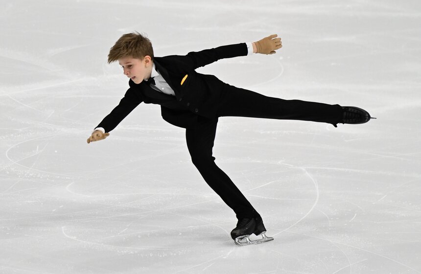 Этап Кубка Московского спорта по фигурному катанию прошел в Центре Этери Тутберидзе 13 фото