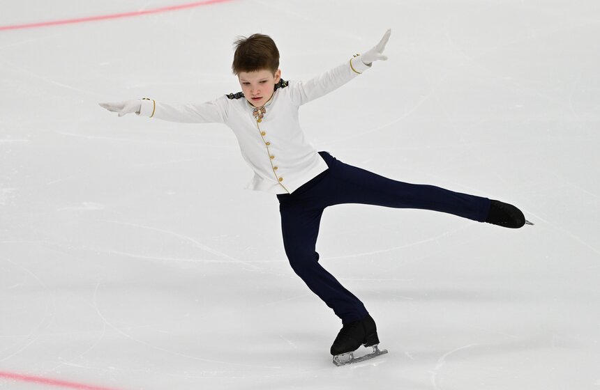 Этап Кубка Московского спорта по фигурному катанию прошел в Центре Этери Тутберидзе 10 фото