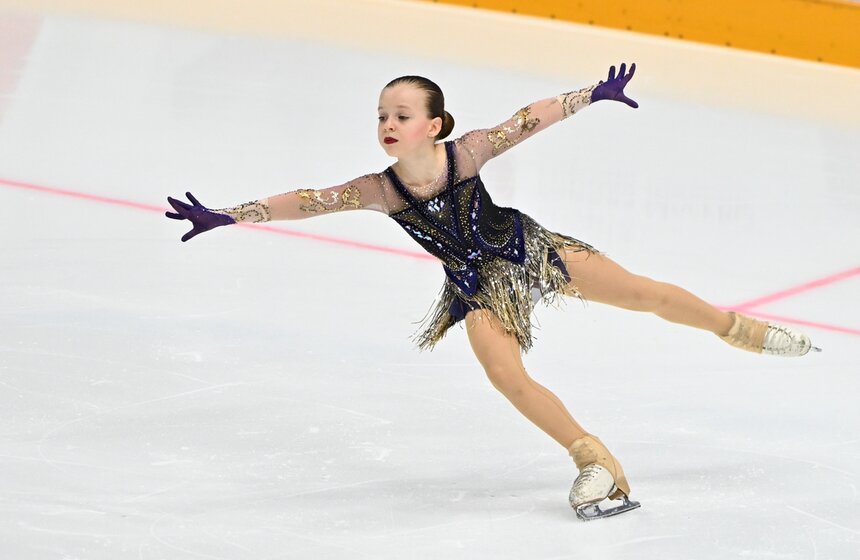 Этап Кубка Московского спорта по фигурному катанию прошел в Центре Этери Тутберидзе 16 фото