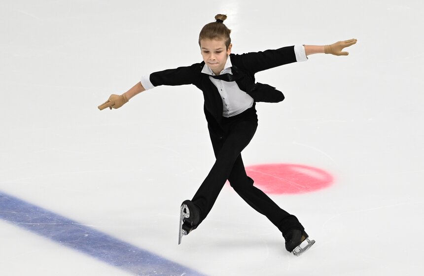 Этап Кубка Московского спорта по фигурному катанию прошел в Центре Этери Тутберидзе 8 фото