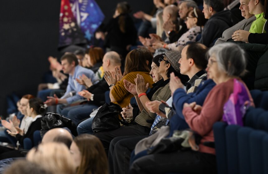 Этап Кубка Московского спорта по фигурному катанию прошел в Центре Этери Тутберидзе 14 фото