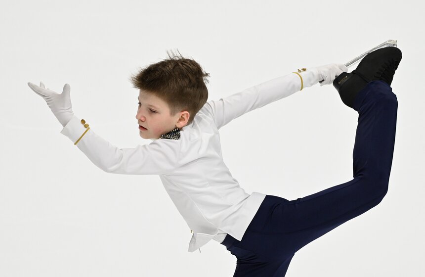 Этап Кубка Московского спорта по фигурному катанию прошел в Центре Этери Тутберидзе 11 фото