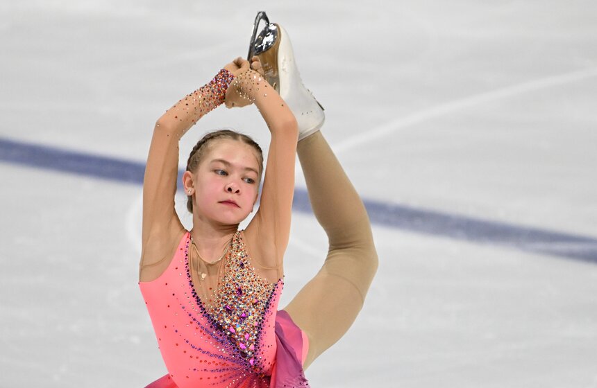 Этап Кубка Московского спорта по фигурному катанию прошел в Центре Этери Тутберидзе 18 фото