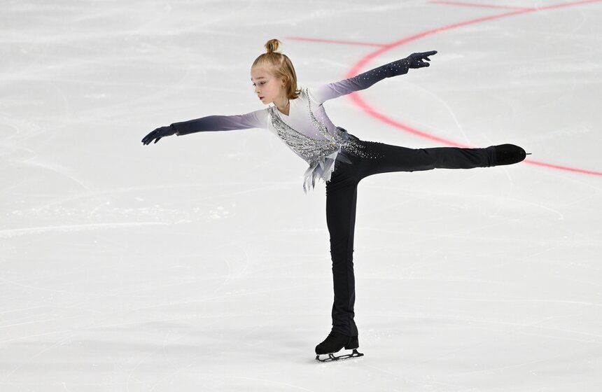 Этап Кубка Московского спорта по фигурному катанию прошел в Центре Этери Тутберидзе 4 фото