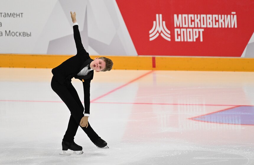 Этап Кубка Московского спорта по фигурному катанию прошел в Центре Этери Тутберидзе 12 фото