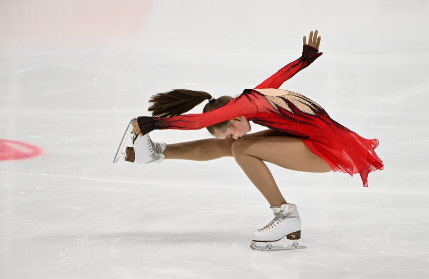 Этап Кубка Московского спорта по фигурному катанию прошел в Центре Этери Тутберидзе 22 фото