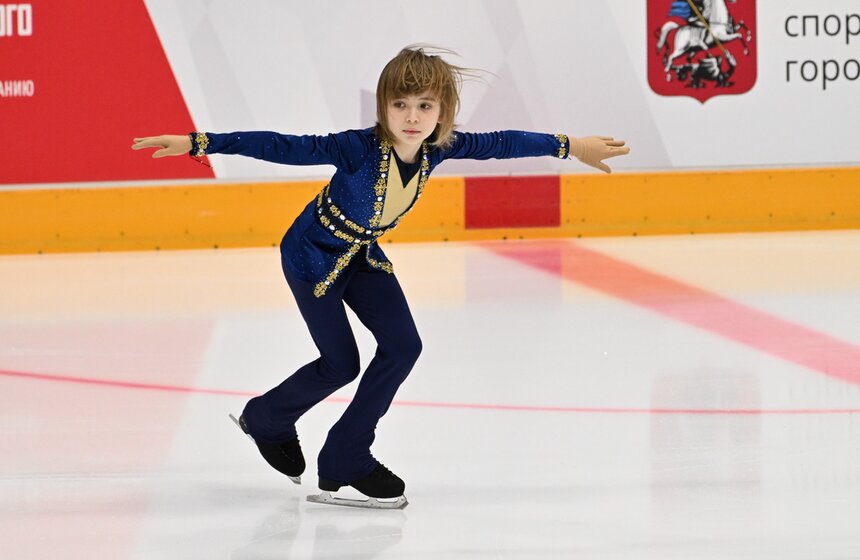 Этап Кубка Московского спорта по фигурному катанию прошел в Центре Этери Тутберидзе 6 фото