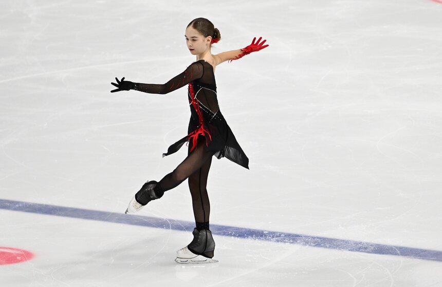 Этап Кубка Московского спорта по фигурному катанию прошел в Центре Этери Тутберидзе 19 фото