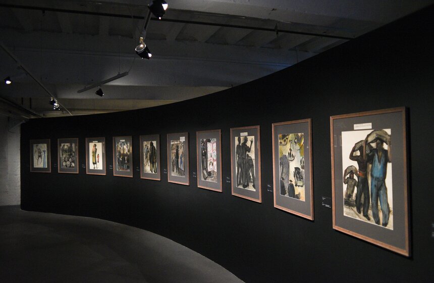 Выставка "Между Парижем и Москвой" открылась в столице 13 фото