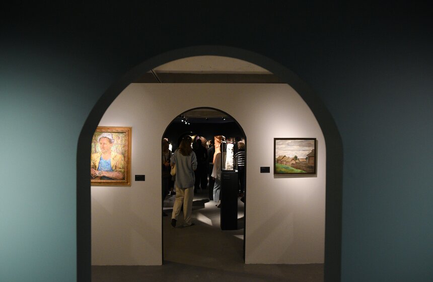 Выставка "Между Парижем и Москвой" открылась в столице 20 фото