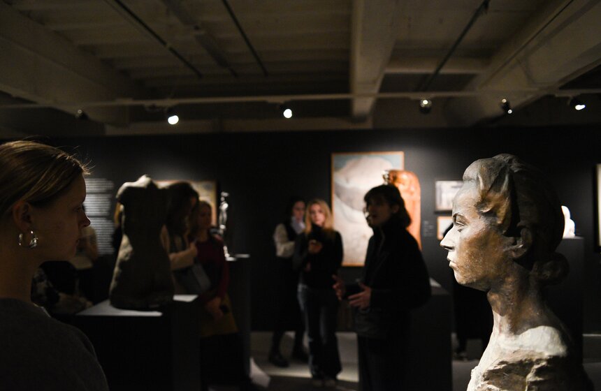 Выставка "Между Парижем и Москвой" открылась в столице 3 фото