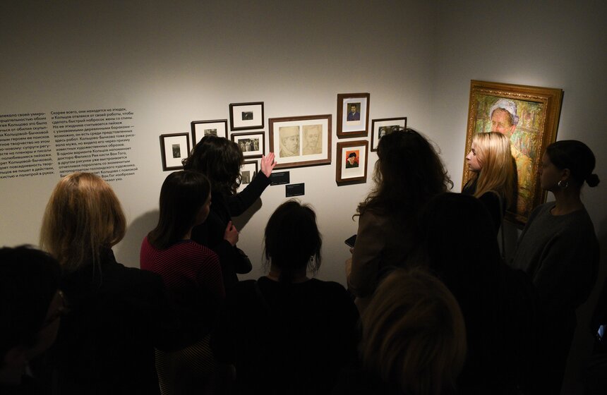 Выставка "Между Парижем и Москвой" открылась в столице 9 фото