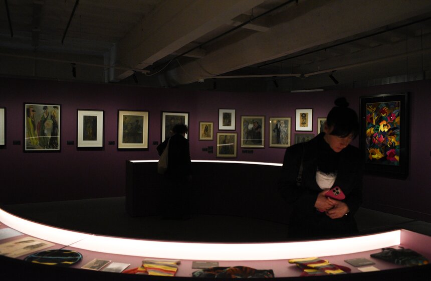 Выставка "Между Парижем и Москвой" открылась в столице 11 фото