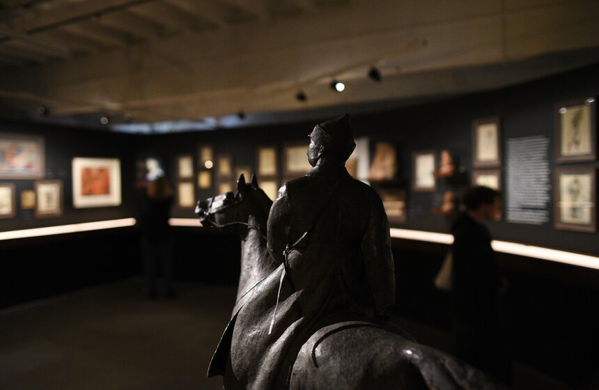 Выставка "Между Парижем и Москвой" открылась в столице 5 фото