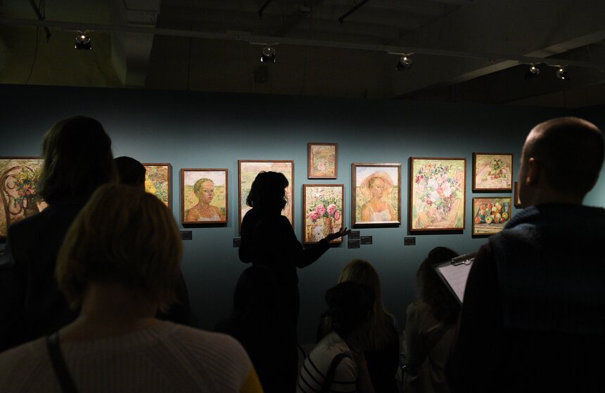 Выставка "Между Парижем и Москвой" открылась в столице 4 фото