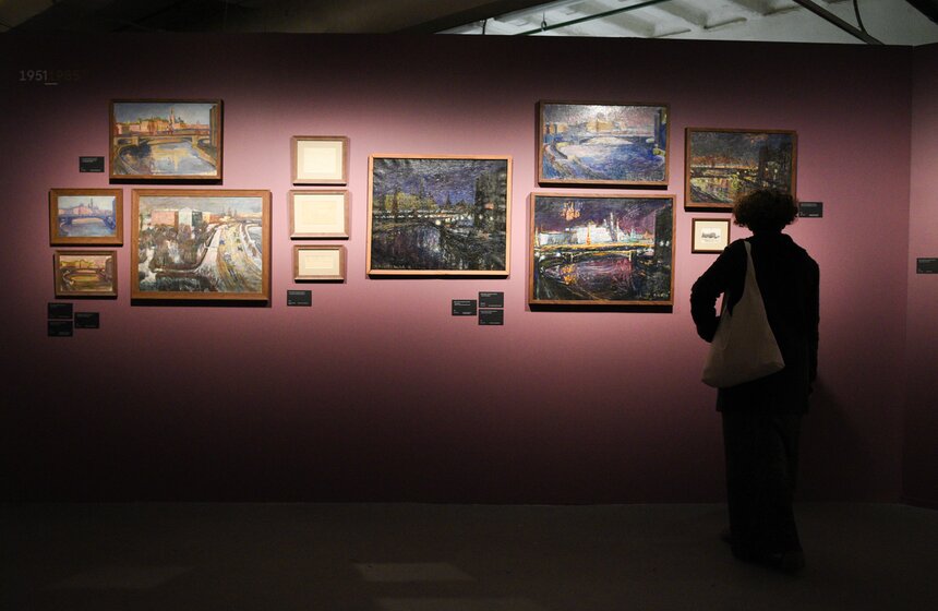 Выставка "Между Парижем и Москвой" открылась в столице 18 фото