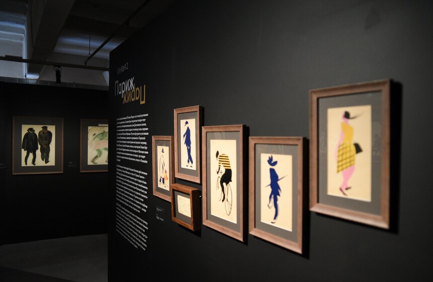 Выставка "Между Парижем и Москвой" открылась в столице 7 фото