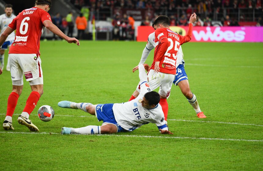 "Спартак" победил "Динамо" в полуфинале Пути регионов Кубка России 14 фото