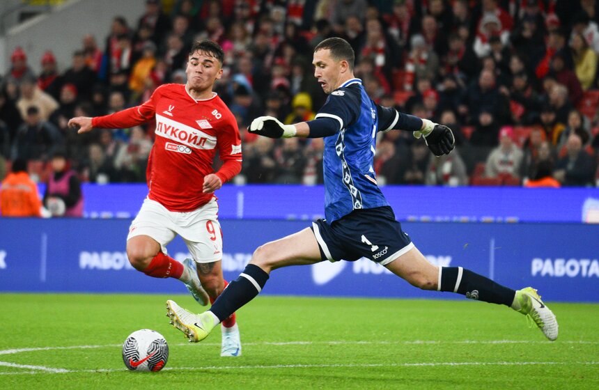 "Спартак" победил "Динамо" в полуфинале Пути регионов Кубка России 12 фото