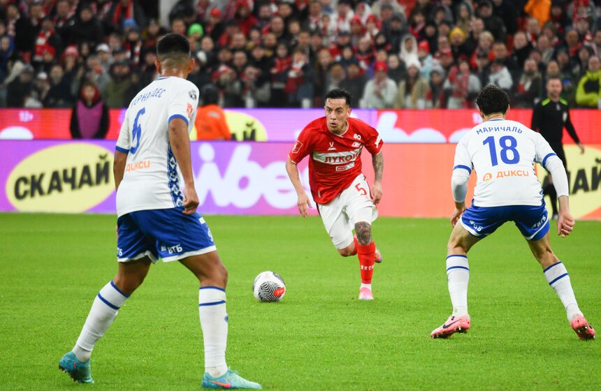 "Спартак" победил "Динамо" в полуфинале Пути регионов Кубка России 10 фото